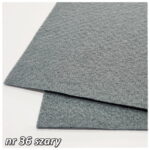 FILC KOLOROWY, ARKUSZ 30x40cm, GRUBOŚĆ 2mm