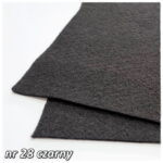 FILC KOLOROWY, ARKUSZ 30x40cm, GRUBOŚĆ 2mm