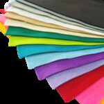 FILC KOLOROWY, ARKUSZ 30x40cm, GRUBOŚĆ 2mm