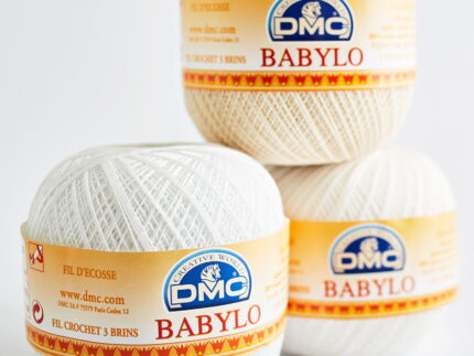 KORDONEK DMC BABYLO -40- 100g/1167 m