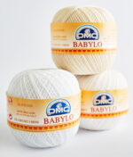 KORDONEK DMC BABYLO -5- 100g/266m