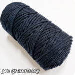 Sznurek pleciony BAWEŁNIANY 5mm na metry