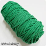 Sznurek pleciony BAWEŁNIANY 5mm na metry