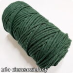 Sznurek pleciony BAWEŁNIANY 5mm na metry