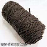 Sznurek pleciony BAWEŁNIANY 5mm na metry