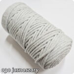 Sznurek pleciony BAWEŁNIANY 5mm na metry