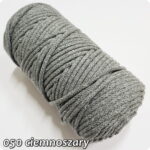 Sznurek pleciony BAWEŁNIANY 5mm na metry