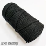 Sznurek pleciony BAWEŁNIANY 5mm na metry