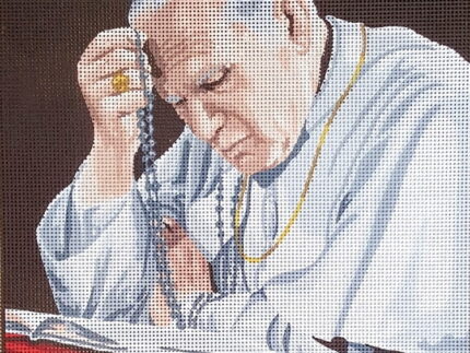 Kanwa z nadrukiem JAN PAWEŁ II (10341)