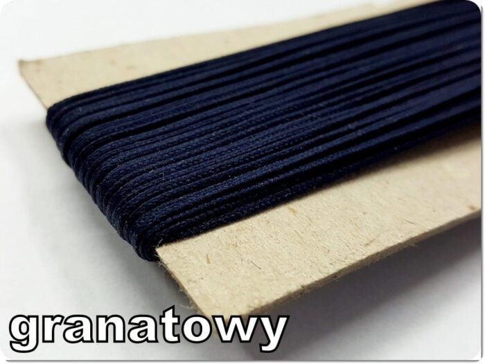 Sznurek PLECIONY do korali - kolory do wyboru