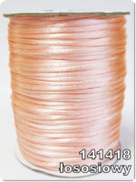 Sznurek GORSETOWY SATYNOWY na metry