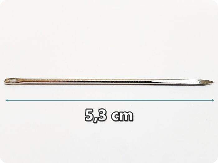 IGŁY DO SZYCIA SKÓRY - 1 sztuka - obrazek 3