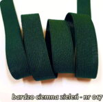 Guma PŁASKA DZIANA 20mm