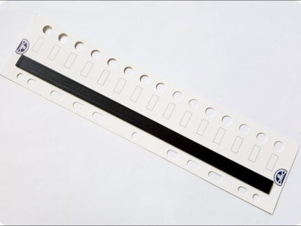 LISTWA MAGNETYCZNA DMC, ORGANIZER 28/7cm - komplet 3 SZTUKI
