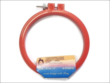 TAMBOREK PLASTIKOWY PONY 10 cm (87302/02)