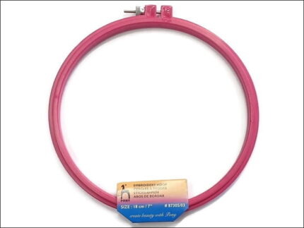 TAMBOREK PLASTIKOWY PONY 18 cm (87305/03)