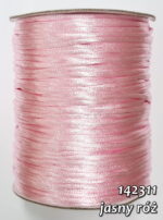 Sznurek GORSETOWY SATYNOWY na metry