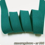 Guma PŁASKA DZIANA 20mm