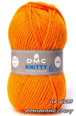 Włóczka DMC KNITTY 6 100g/137m - 100% akryl