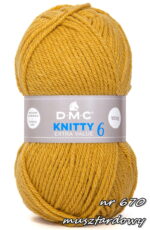 Włóczka DMC KNITTY 6 100g/137m - 100% akryl