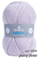 Włóczka DMC KNITTY 6 100g/137m - 100% akryl