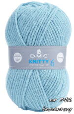 Włóczka DMC KNITTY 6 100g/137m - 100% akryl