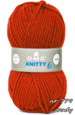 Włóczka DMC KNITTY 6 100g/137m - 100% akryl