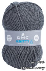 Włóczka DMC KNITTY 6 100g/137m - 100% akryl