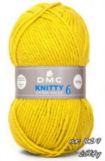Włóczka DMC KNITTY 6 100g/137m - 100% akryl
