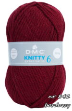 Włóczka DMC KNITTY 6 100g/137m - 100% akryl