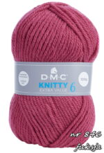 Włóczka DMC KNITTY 6 100g/137m - 100% akryl