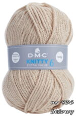 Włóczka DMC KNITTY 6 100g/137m - 100% akryl