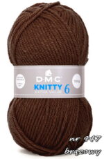 Włóczka DMC KNITTY 6 100g/137m - 100% akryl