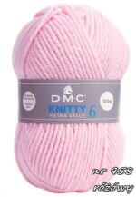 Włóczka DMC KNITTY 6 100g/137m - 100% akryl