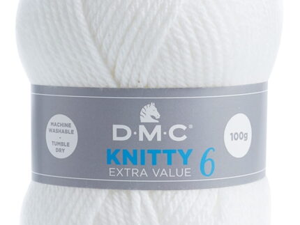 Włóczka DMC KNITTY 6 100g/137m - 100% akryl
