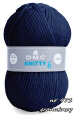 Włóczka DMC KNITTY 6 100g/137m - 100% akryl
