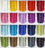 Sznurek GORSETOWY SATYNOWY na metry