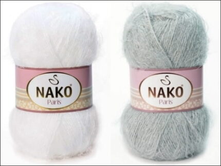 Włóczka Nako PARIS 100g/245m - poliamid