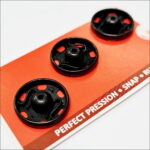 Zatrzaski metalowe 15mm (6) 3szt