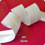 Lamówka ATŁASOWA SATYNOWA 40mm