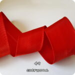 Lamówka ATŁASOWA SATYNOWA 40mm