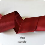 Lamówka ATŁASOWA SATYNOWA 40mm