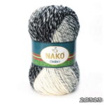 Włóczka Nako OMBRE 100g/190m - akryl + wełna