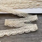 Koronka bawełniana 16mm NATURALNA (C091)