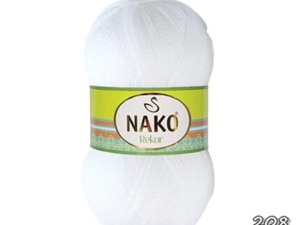 Włóczka Nako REKOR 100g/360m - akryl premium
