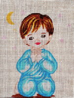 Kanwa z nadrukiem CHŁOPIEC (3303)