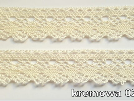 KORONKA AKRYLOWA 32 mm (4229) RÓŻNE KOLORY