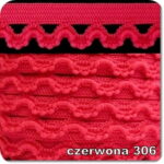 GUMA OZDOBNA Z FALBANKĄ - GUMOKORONKA