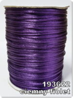 Sznurek GORSETOWY SATYNOWY na metry