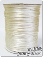 Sznurek GORSETOWY SATYNOWY na metry